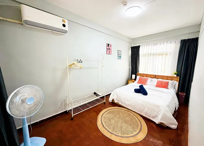 Cloudy Nest Phayathai Entire 4 Storey House For 10pp 8-min Walk To Bts & Airport Link バンコク都
