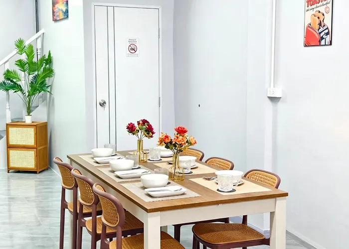 Cloudy Nest Phayathai Entire 4 Storey House For 10pp 8-min Walk To Bts & Airport Link バンコク都