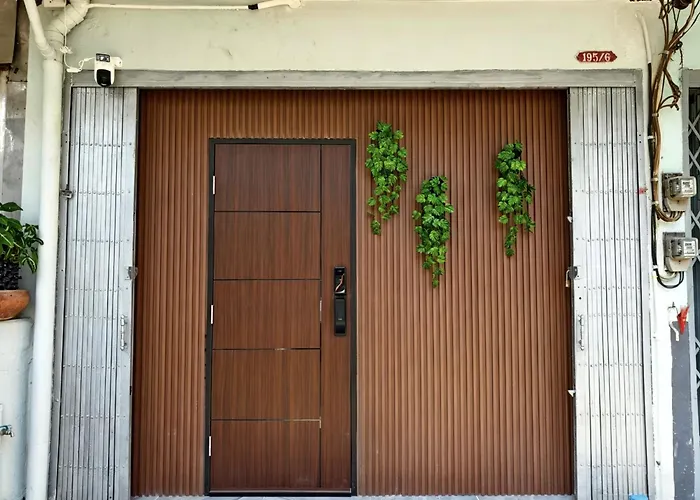 Cloudy Nest Phayathai Entire 4 Storey House For 10pp 8-min Walk To Bts & Airport Link ヴィラ