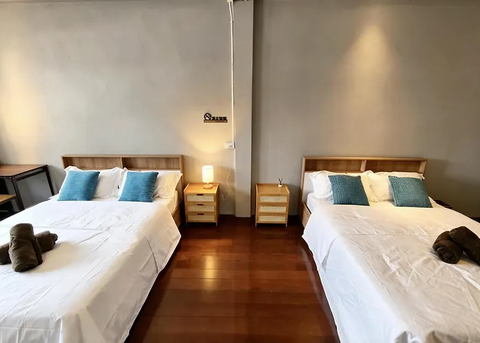 ヴィラ Cloudy Nest Phayathai Entire 4 Storey House For 10pp 8-min Walk To Bts & Airport Link バンコク都
