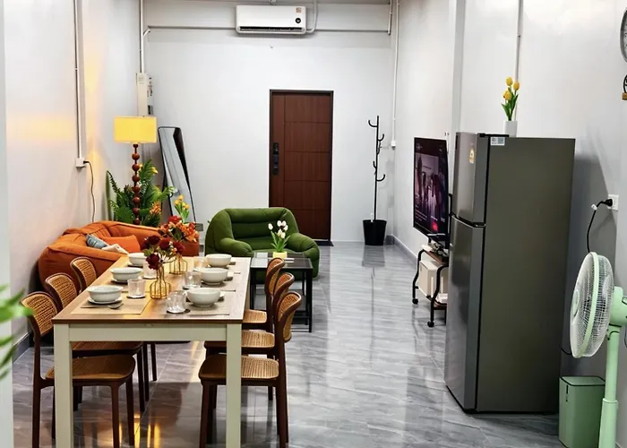 Cloudy Nest Phayathai Entire 4 Storey House For 10pp 8-min Walk To Bts & Airport Link *