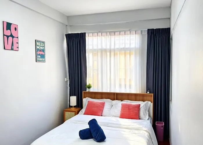 ヴィラ Cloudy Nest Phayathai Entire 4 Storey House For 10pp 8-min Walk To Bts & Airport Link *