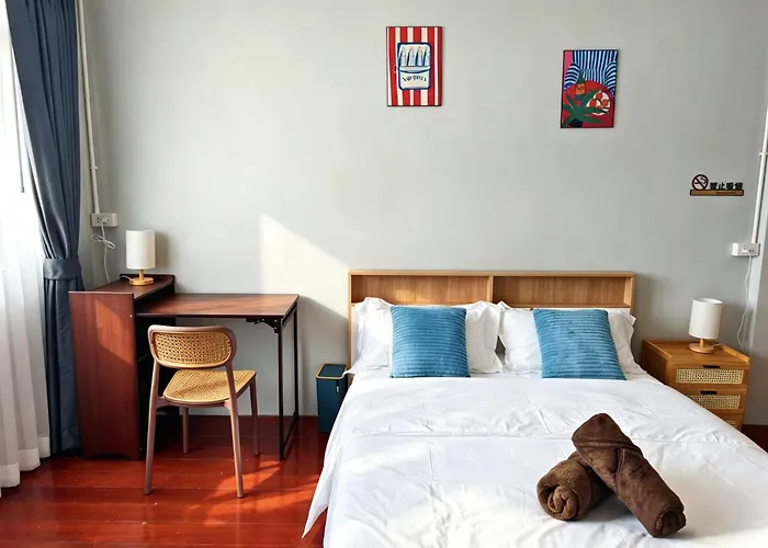 Cloudy Nest Phayathai Entire 4 Storey House For 10pp 8-min Walk To Bts & Airport Link ヴィラ バンコク都