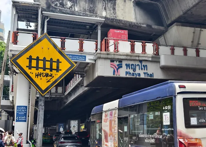 Cloudy Nest Phayathai Entire 4 Storey House For 10pp 8-min Walk To Bts & Airport Link * バンコク都